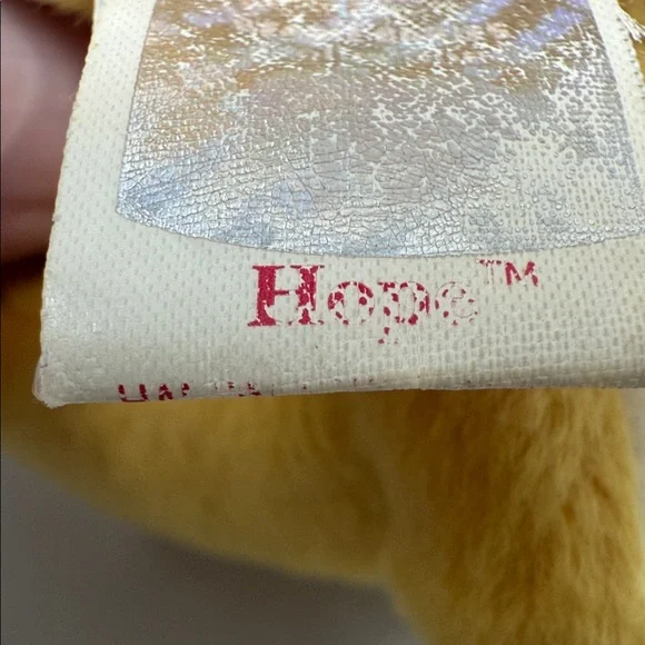 Ty Beanie Babies - Hope -the Prayer  Bear Adorable Toy Stuffed Animal - Picture 5 of 7